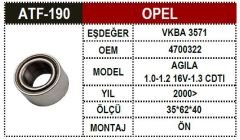 Opel Porya Bilya Ön Agila  4700322 4700322
