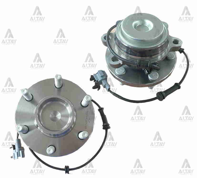 Teker Poryası Pıckup 06=> Navara 4X2 Ön Rulmanlı Absli 40202Ea000