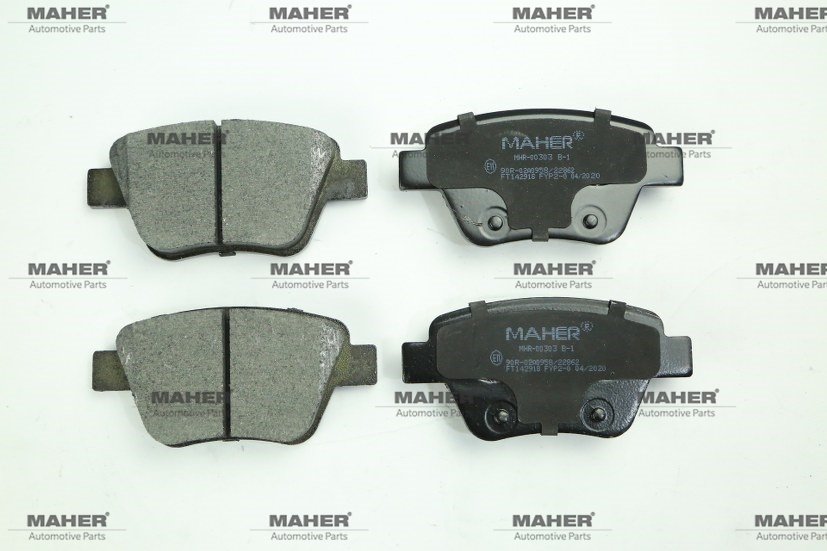 Fren Balata Caddy Iıı 04-15 / Golf Vı 08-13 / A3 12=> / Leon 12=> / Octavıa 12=> Arka 5K0698451