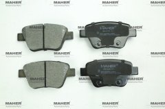 Fren Balata Caddy Iıı 04-15 / Golf Vı 08-13 / A3 12=> / Leon 12=> / Octavıa 12=> Arka 5K0698451