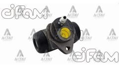 FREN SİLİNDİRİ ALBEA 03-07 / PALIO 96-05 DÖKÜM 19,05mm ARKA SOL-SAĞ