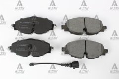 Fren Balata Golf Vıı 12=> / Passat 14=> / A3 12=> / Leon 12=> / Super B 15=> Fişli Ön