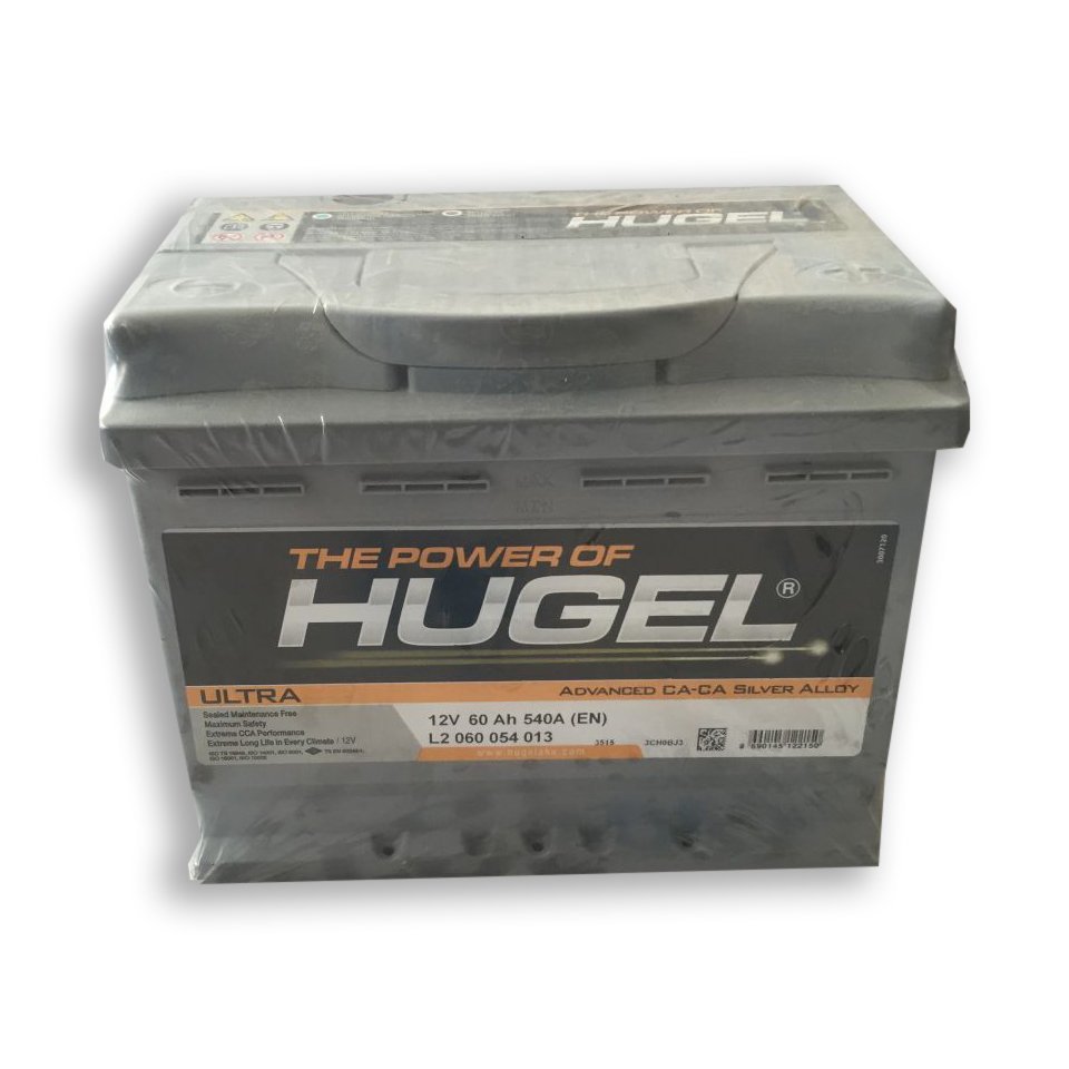 60 Amper Hugel Akü