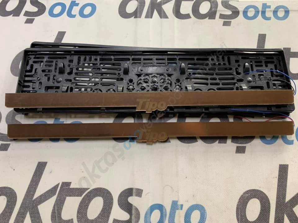 Plakalık Tipo Kırmızı Işıklı Çift