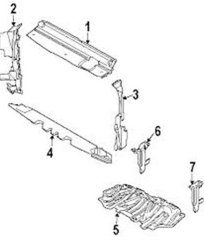 PANEL ÜST BAKALİTİ LAND ROVER PDB000011