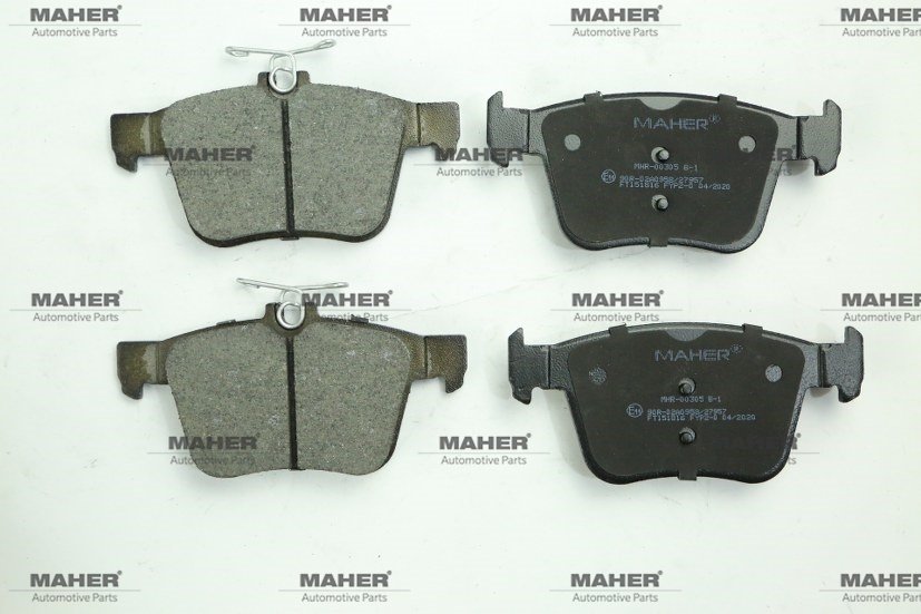 Lf Vıı 12=> / Passat 14=> / Tıguan 16=> / A3 12=> / Octavıa 12=> / Super B 15=> Arka