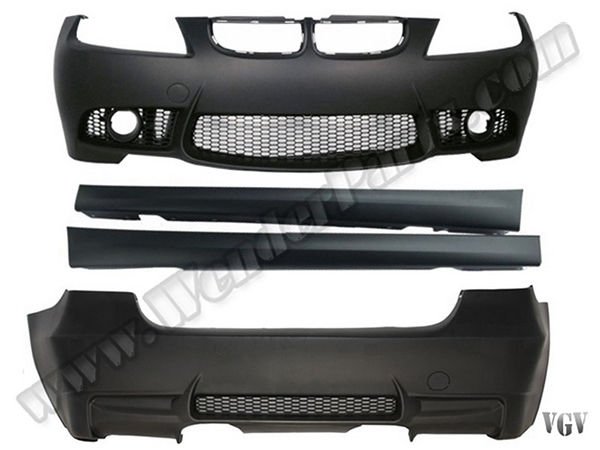 Gövde Kiti E90 SİS Delikli, 2B2-Çıkış, Mrşp-li -///M3-STYLE- 2005-08