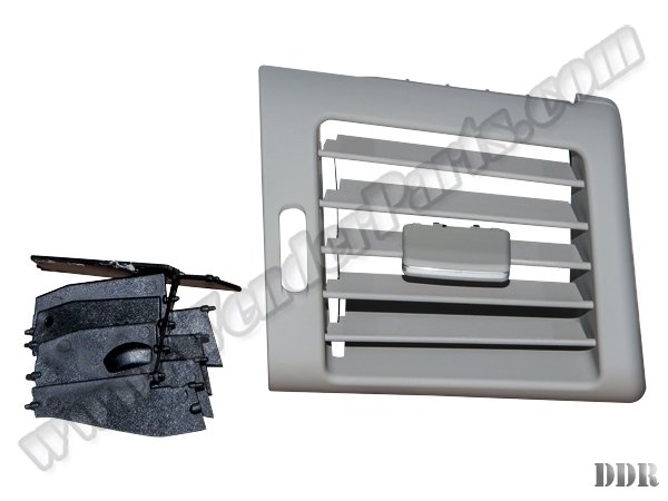 Klima/Kalorifer Izgarası W251 Ön Sağ; Gri 2005-10 - 2518300254GR