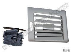 Klima/Kalorifer Izgarası W251 Ön Sağ; Gri 2005-10 - 2518300254GR