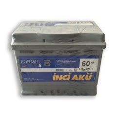 60 Amper İnci Akü