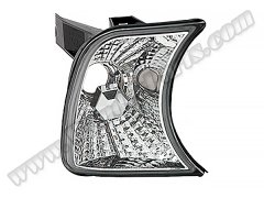 Sinyal E34 Sağ; (Kristal Beyaz) Düz 1987-95 - ---