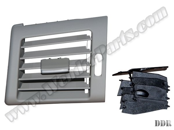 Klima/Kalorifer Izgarası W251 Ön Sol; Gri 2005-10 - 2518300154GR