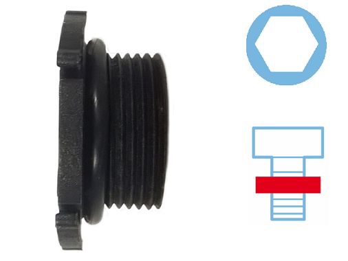 Karter Tapası  Bmw F10/20/30  Plastik - 11137605018