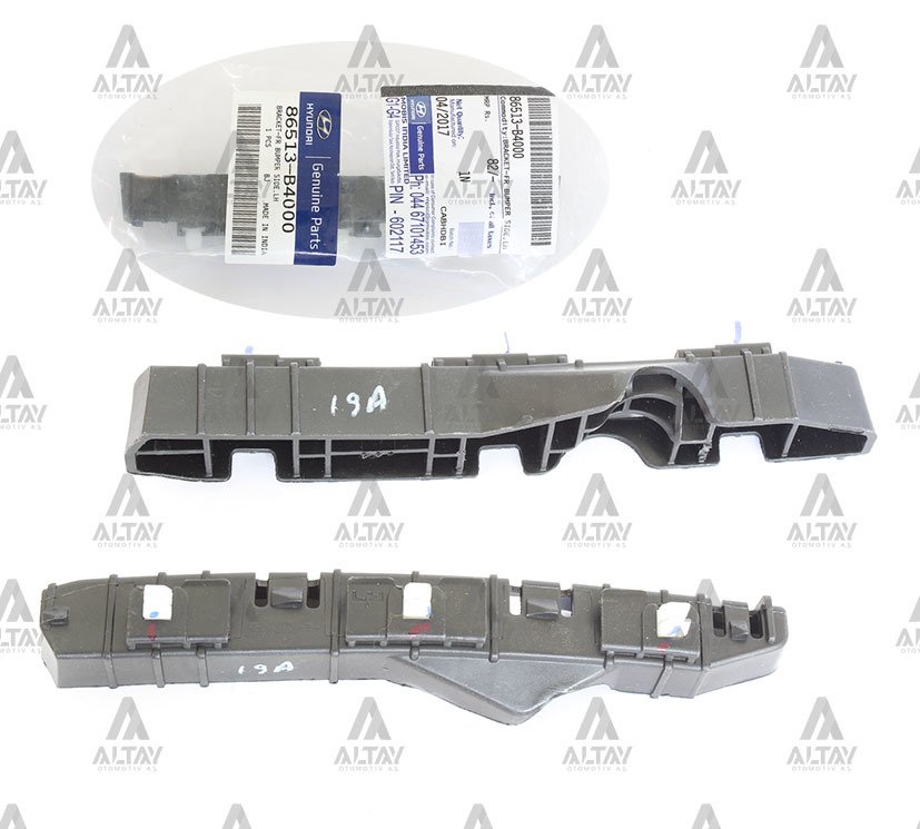 Tampon Bağlantı Braketi I-10 Ön 13=> Yan Sol