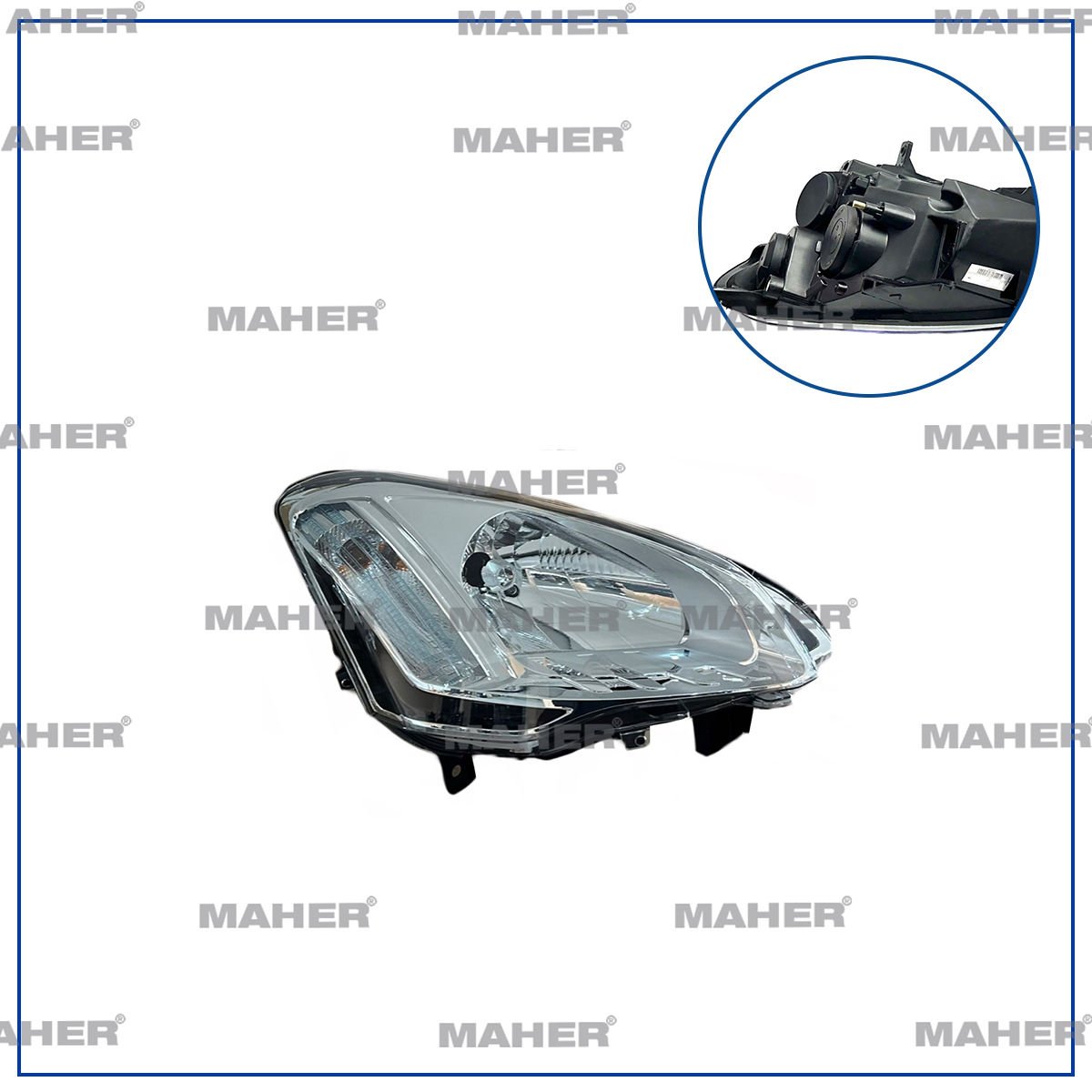 FAR BERLINGO III / PARTNER 12=> SAG