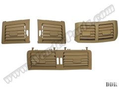 Klima/Kalorifer Izgarası W251 Ön/Arka (Set:4ad); Bej 2005-10 - 2518309854S4