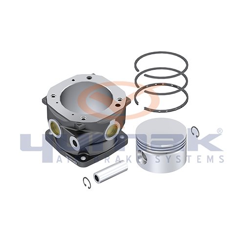 Kompresör Set (Gömlek+Piston+Segman) 90Mm Mercedes/Man Sulu Tip 4021300608 8871546Stdd 90843972 Rk.01.018