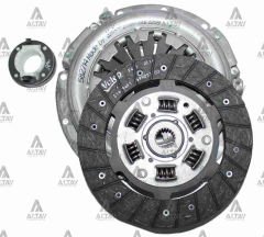 DEBRİYAJ SETİ ACCENT  95-00 1.5 / ACCENT 03-06 ADMIRE 1.3 / GETZ 03-05 1.3 (VALEO RULMANLI)