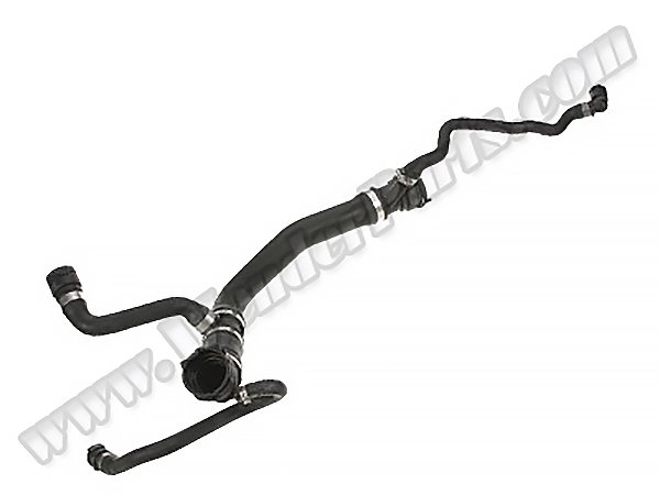 Radyatör Hortumu E53 [N62] Üst (Sol) - 17127526856