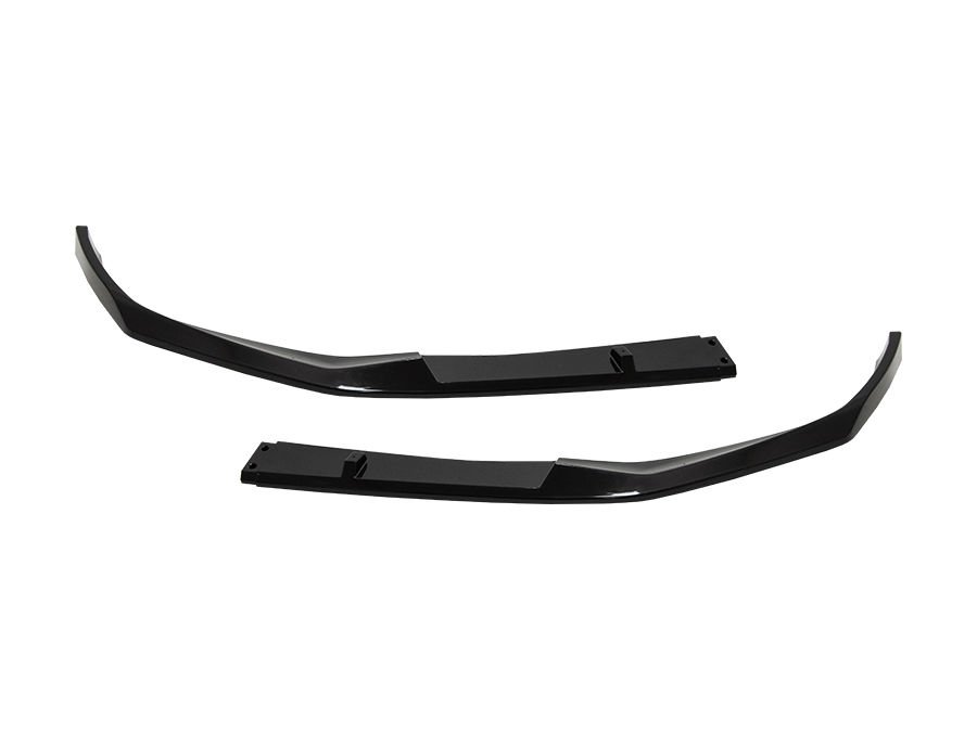 Tampon Splitteri G30-LCI Ön; Set; Piano-Siyah (OEM/Plastik) -///M-Performance-