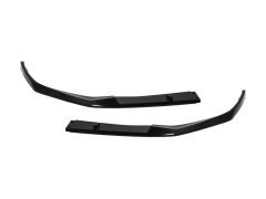 Tampon Splitteri G30-LCI Ön; Set; Piano-Siyah (OEM/Plastik) -///M-Performance-