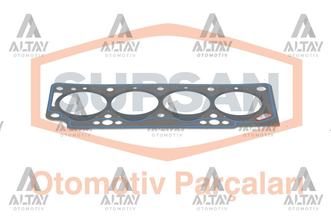SİLİNDİR KAPAK CONTASI KANGOO 1.9D F8Q YM 2 ÇENTİK SAÇLI KLINGRIT