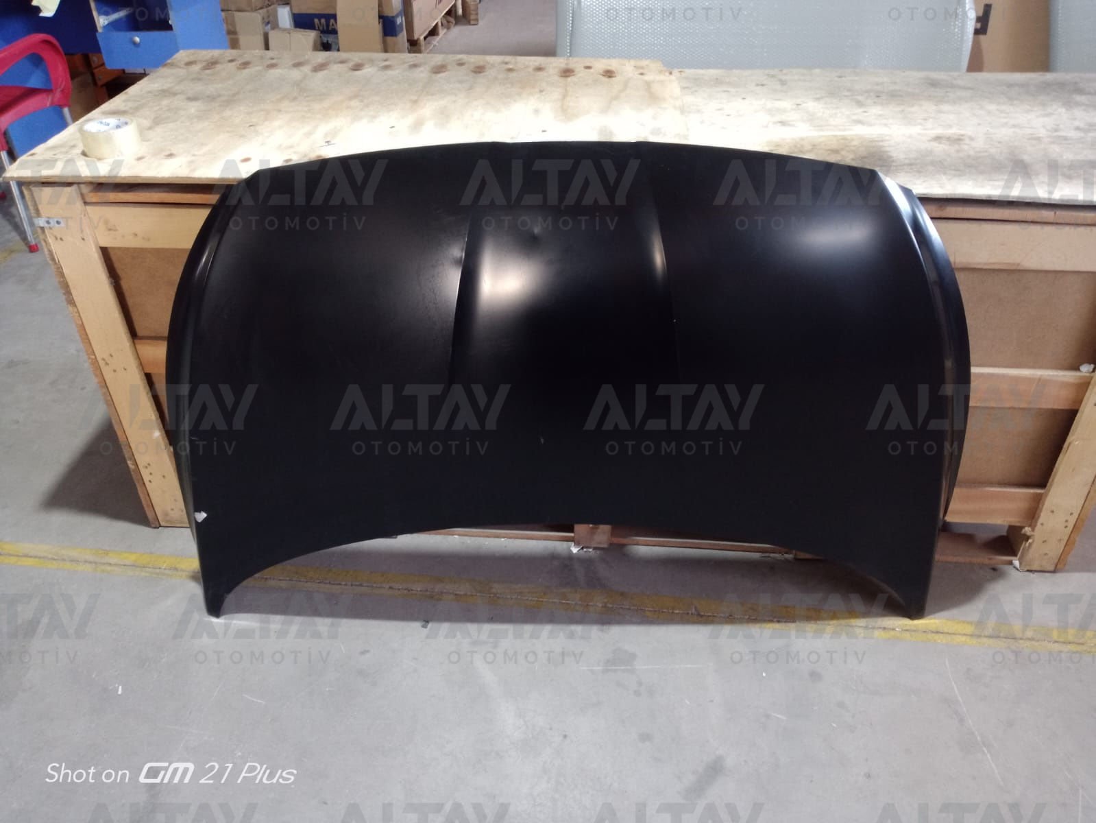 MOTOR KAPUTU ACCENT 11=> BLUE (HASARLI)