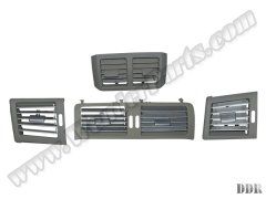 Klima/Kalorifer Izgarası W251 Ön/Arka (Set:4ad); Nikelajlı Gri 2010-13 - 2518308754S4