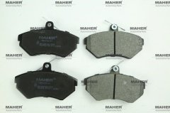 Fren Balata Golf Iıı 91-99 / Passat 88-97 / Caddy Iı 95-04 / Ibıza 93-02 / Toledo 91-99 Kulaksız Tip Ön 1Hm698151