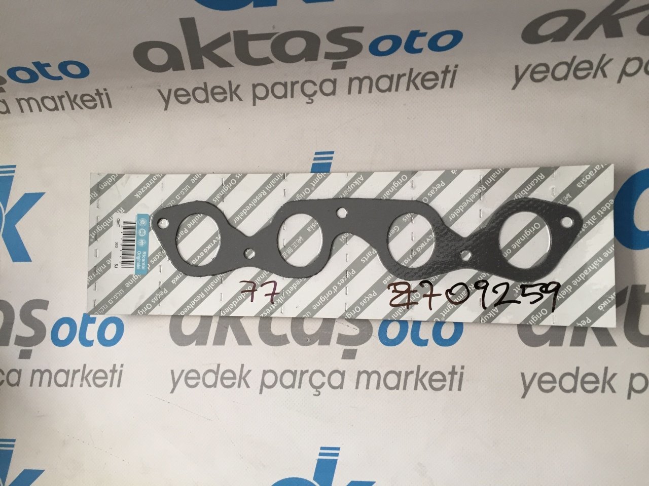Manifold Contası Tempra Tipo 2.0 8 valf