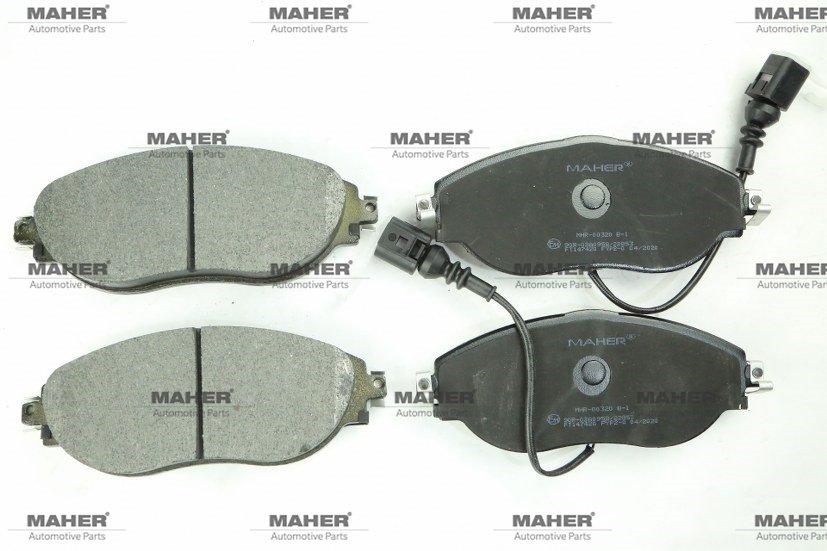 Fren Balata Golf Vıı 12=> / Passat 14=> / Passat 08-12 / A3 12=> / Leon 12=> Fişli Ön Büyük 8V0698151C