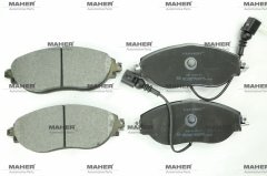 Fren Balata Golf Vıı 12=> / Passat 14=> / Passat 08-12 / A3 12=> / Leon 12=> Fişli Ön Büyük 8V0698151C