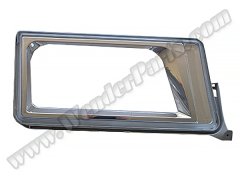 Far Camı W201 Sağ (Tek Cam) Kristal - -