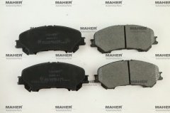 Fren Balata Qashqaı 14-17 1.5 Dcı / 1.6 Dcı / Kadjar / Megane 15=> Ön