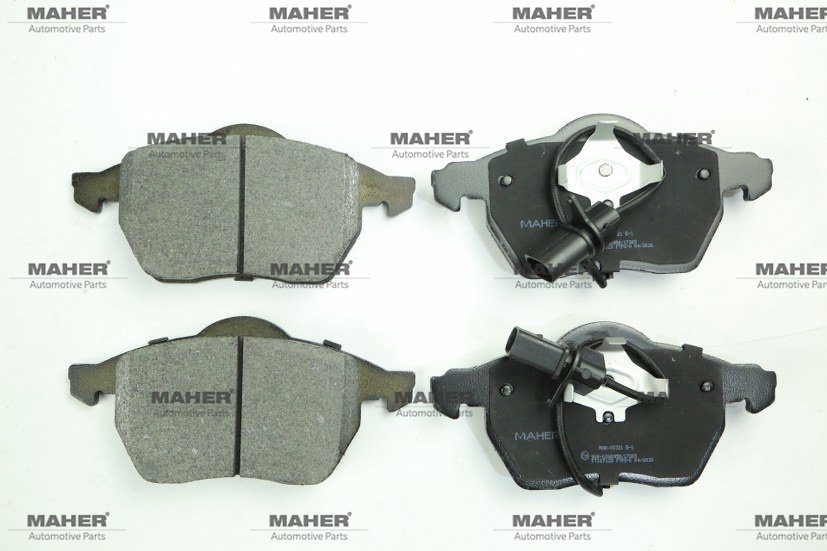 Fren Balata Passat 96-05 / A4 94-08 / A6 97-04 Fişli Ön