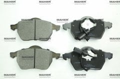 Fren Balata Passat 96-05 / A4 94-08 / A6 97-04 Fişli Ön