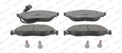 Vw Passat Tıguan 09-12 Fren Balatası Ön 3C0698151H 3C0698151E 3C0698151F 3C0698151G 3C06981