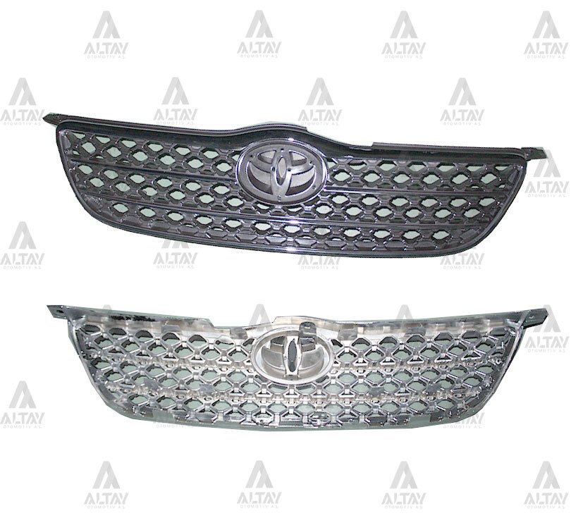Panjur Corolla 05-06 Sedan Baklavalı Tip Krom 531111A450