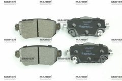 Fren Balata Qashqaı 14-17 / X-Traıl 14-17 / Kadjar 15-17 Disk Arka 440606633R