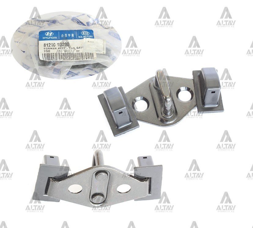 Kilit Karşılığı I-30 Bagaj / Ceed 812101G200