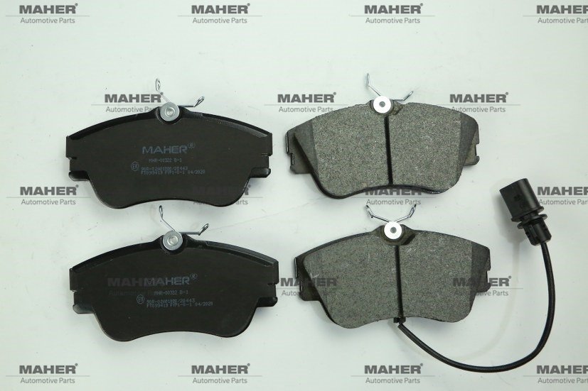 Fren Balata Transporter T4 90-03 2.4 Fişli Ön 7D0698151G