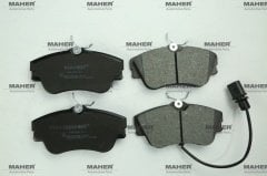 Fren Balata Transporter T4 90-03 2.4 Fişli Ön 7D0698151G