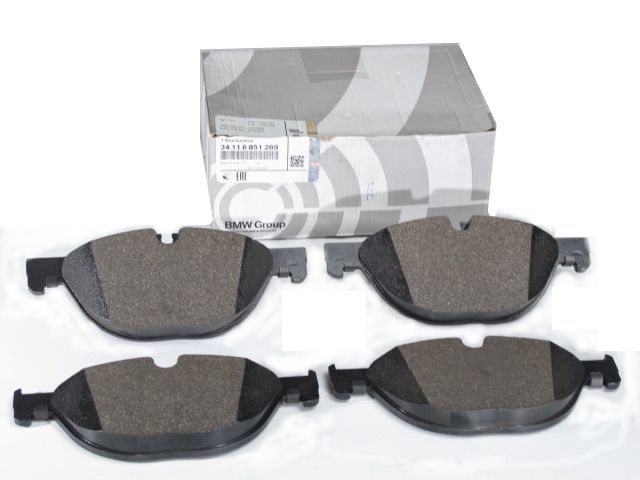 FREN BALATASI BMW ÖN F07 F10 F11 F12 F06 F13 F01 F02 F04 5 SERİSİ GT 5 SERİSİ 6 SERİSİ 7 SERİSİ 2011-2019 34116851269