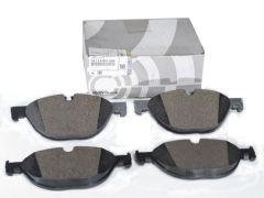 FREN BALATASI BMW ÖN F07 F10 F11 F12 F06 F13 F01 F02 F04 5 SERİSİ GT 5 SERİSİ 6 SERİSİ 7 SERİSİ 2011-2019 34116851269