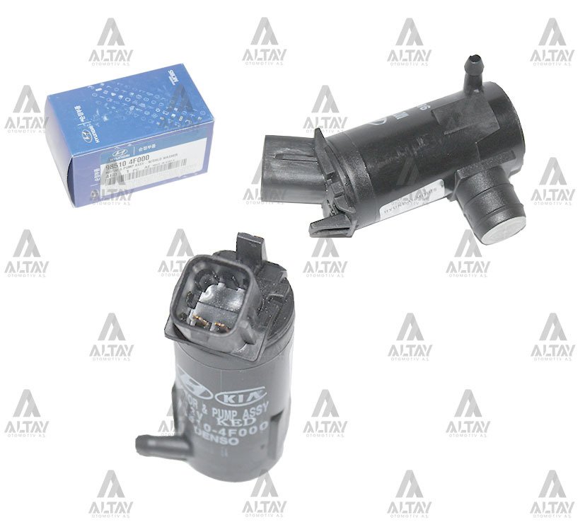 Motor Su Fıskiye Kmy 05=> 985104F000
