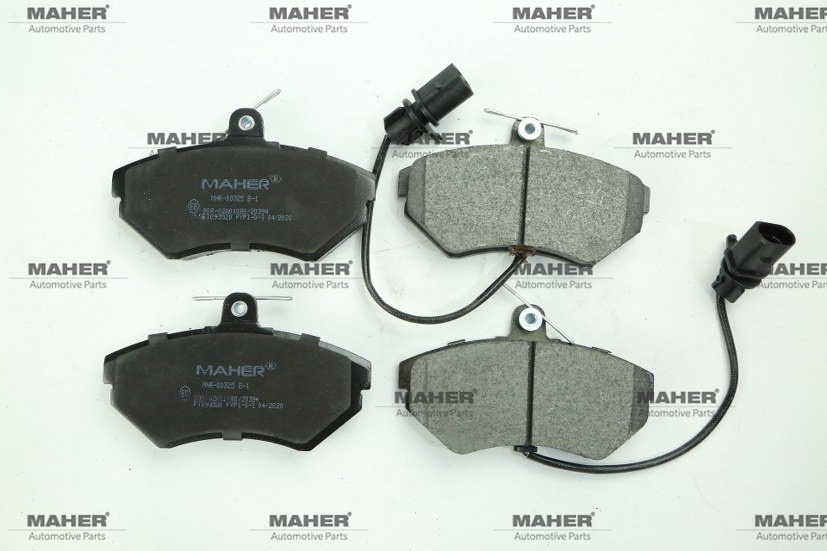 Fren Balata A4 04-08 / Passat 96-00 / A4 00-04 1.6-1.8 Fişli Ön 8E0698151M