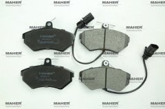 Fren Balata A4 04-08 / Passat 96-00 / A4 00-04 1.6-1.8 Fişli Ön 8E0698151M