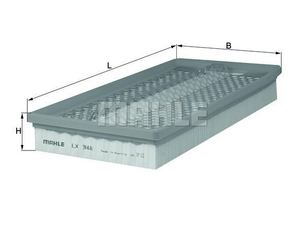 Hava Filtresi M119 [W124 W140 W210] - LX348
