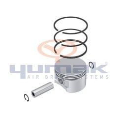Kompresör Pistonu Segmanlı 85Mm 457/906/904/Volvo 0001303417 94294600 8772539Std Rk.01.104