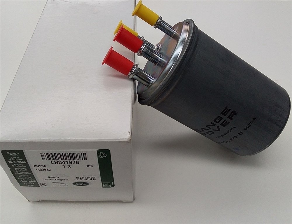 YAKIT FİLTRESİ LAND ROVER VOGUE SPORT DİSCOVERY 5 2013- LR041978